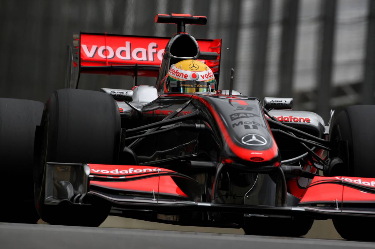 Hamilton, Brazil, 2009